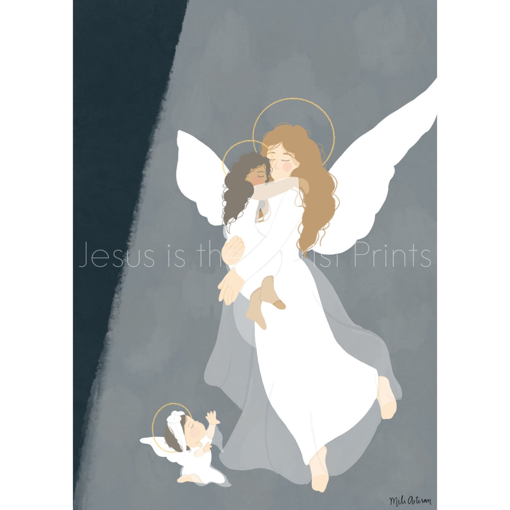 Small Spirits - Jesus is the Christ Prints