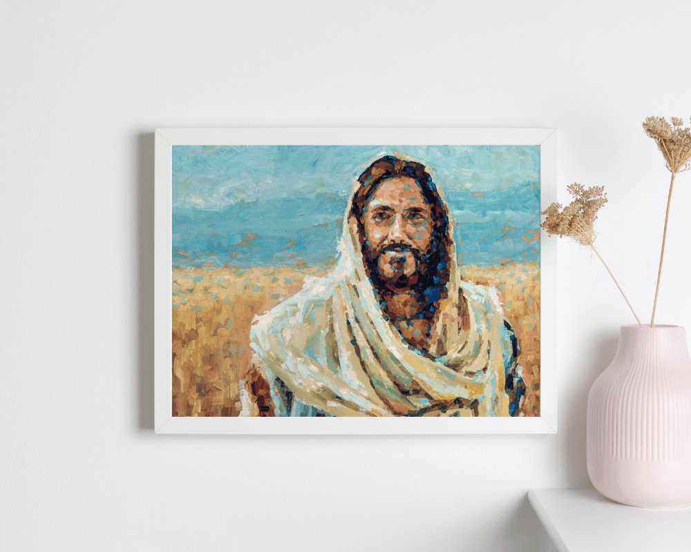 Sweet is the Peace - Jesus is the Christ Prints