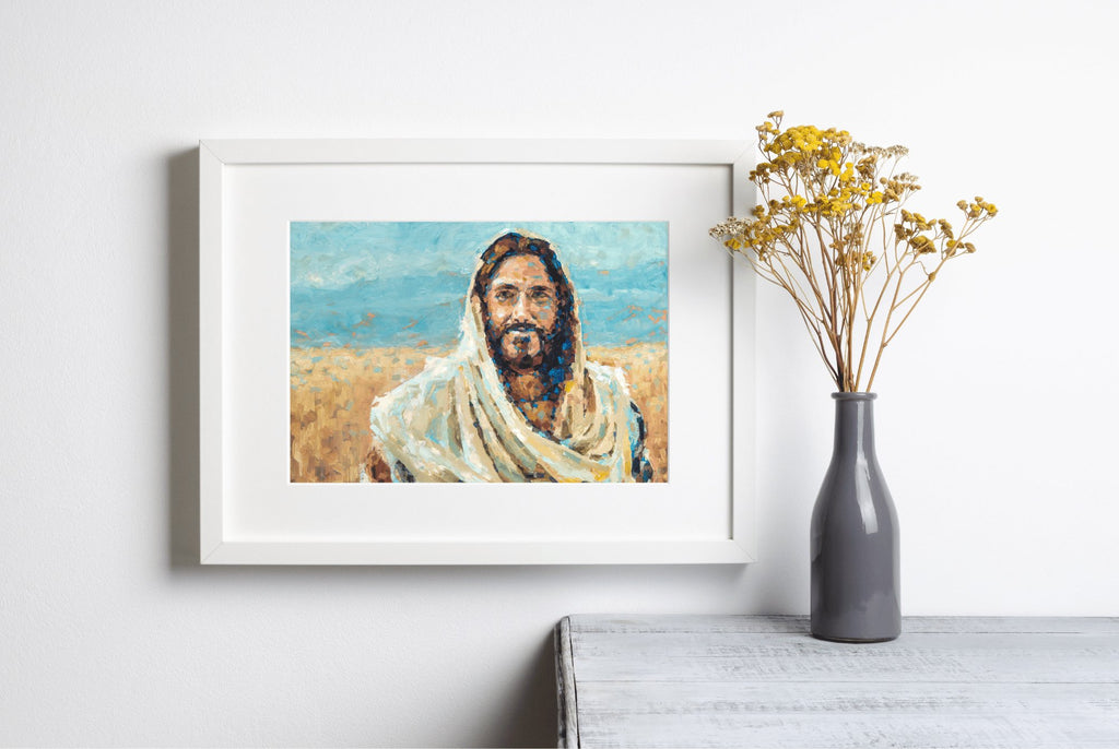 Sweet is the Peace - Jesus is the Christ Prints