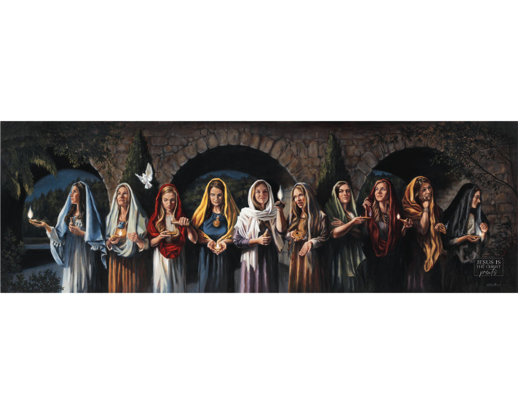 Ten Virgins - Jesus is the Christ Prints