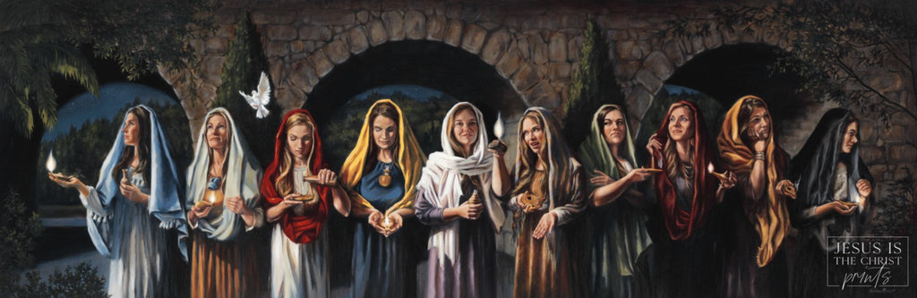 Ten Virgins - Jesus is the Christ Prints