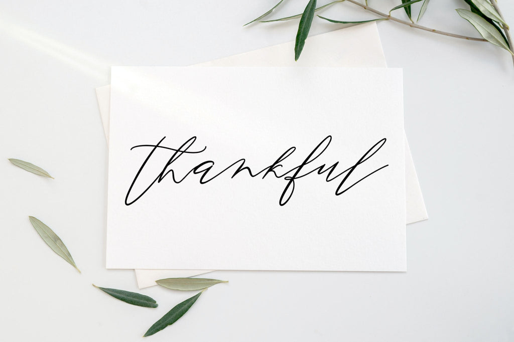 Thankful - Jesus is the Christ Prints