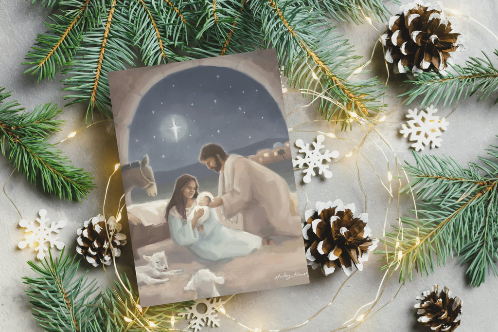The Christmas Bundle - Jesus is the Christ Prints