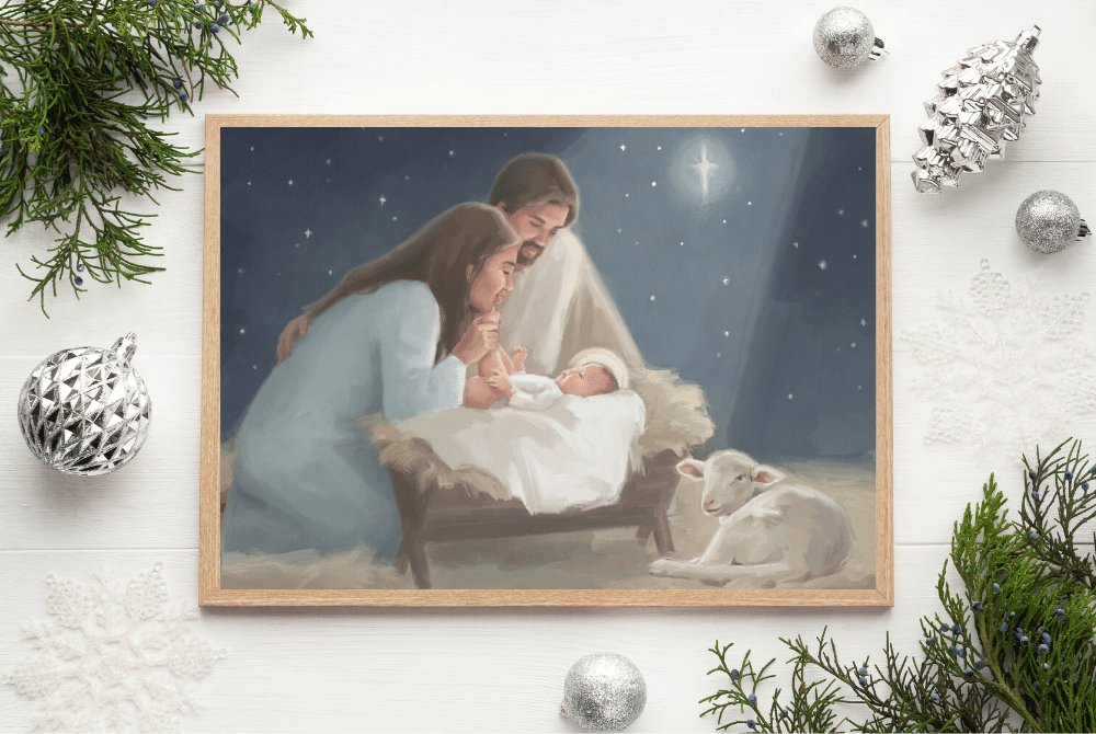 The Christmas Bundle - Jesus is the Christ Prints