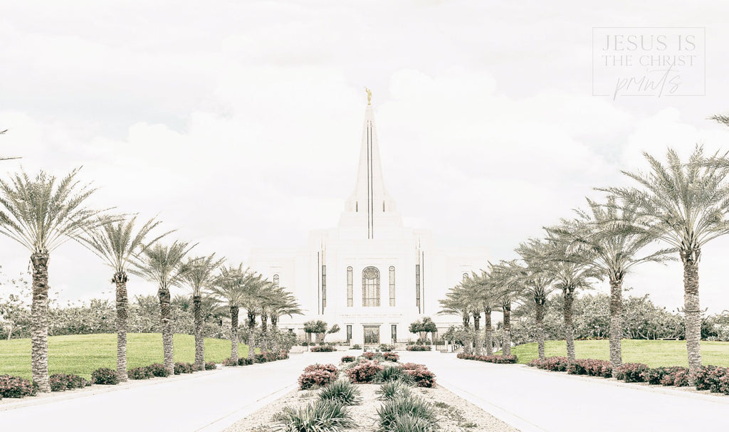 The Gilbert Temple - Jesus is the Christ Prints