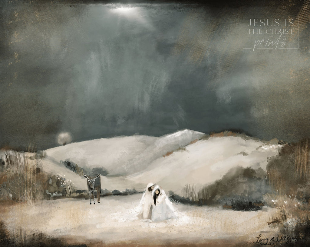 The Journey Home - Jesus is the Christ Prints