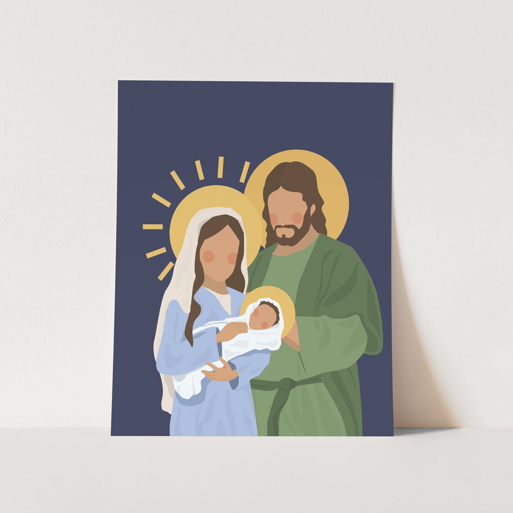 The Newborn King - Jesus is the Christ Prints