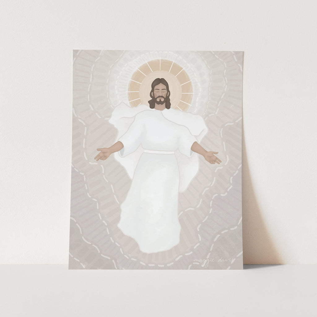 The Second Coming - Jesus is the Christ Prints