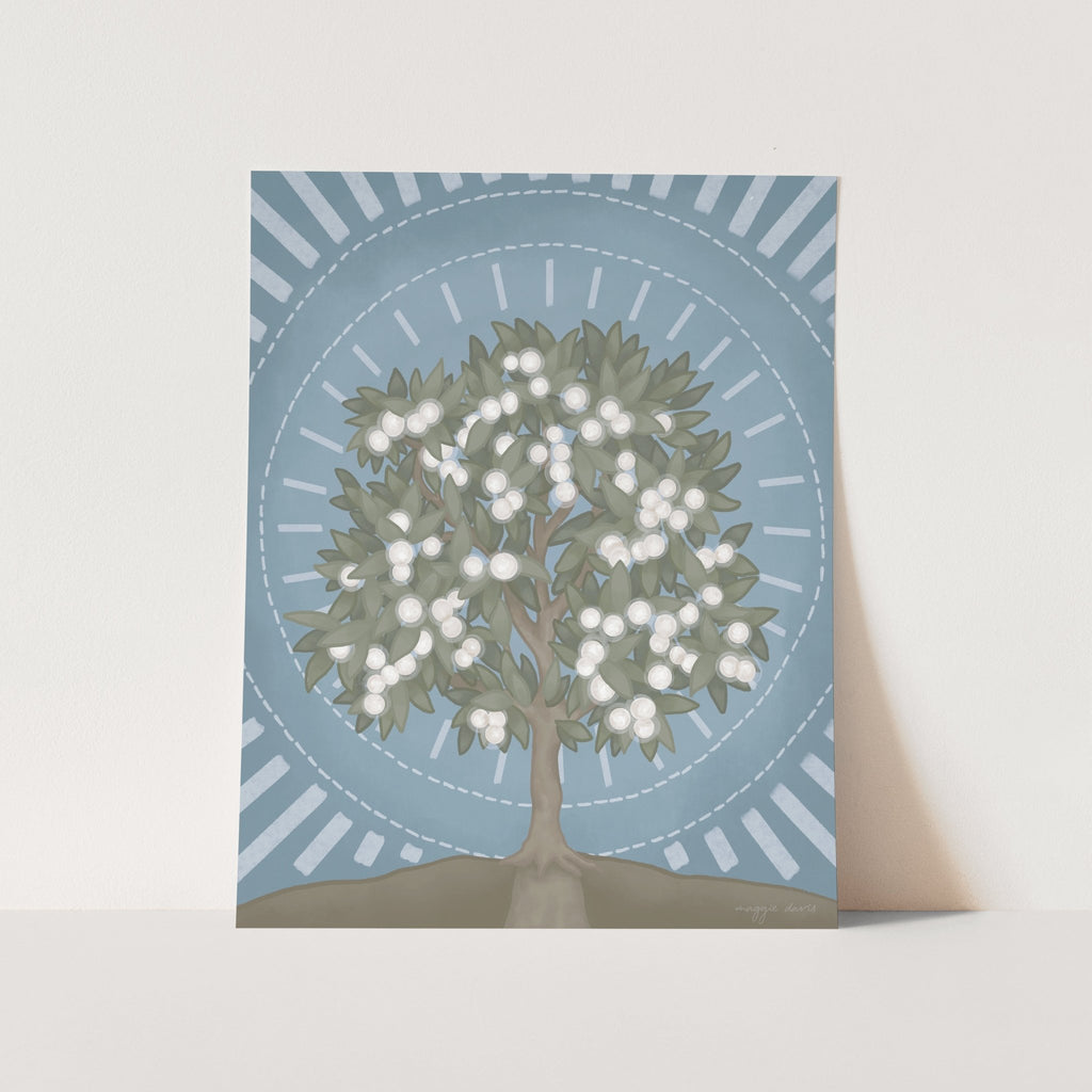 The Tree of Life - Jesus is the Christ Prints