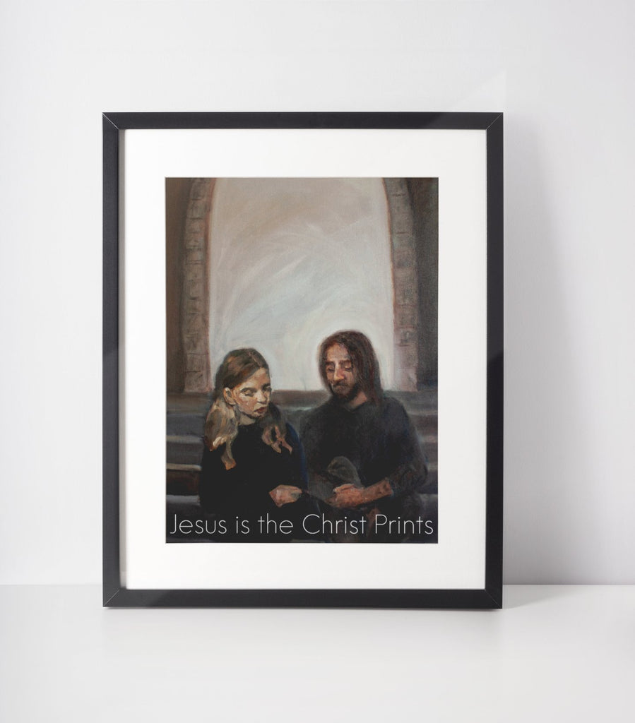 Those Who Mourn - Jesus is the Christ Prints