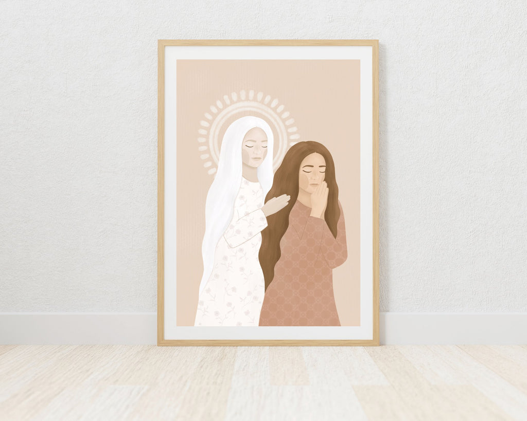 Unseen Guardian - Jesus is the Christ Prints