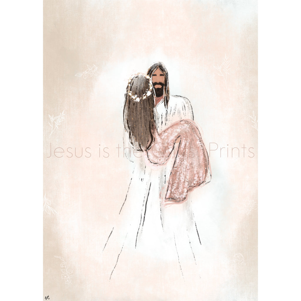 Walk you Through the Storm - Jesus is the Christ Prints