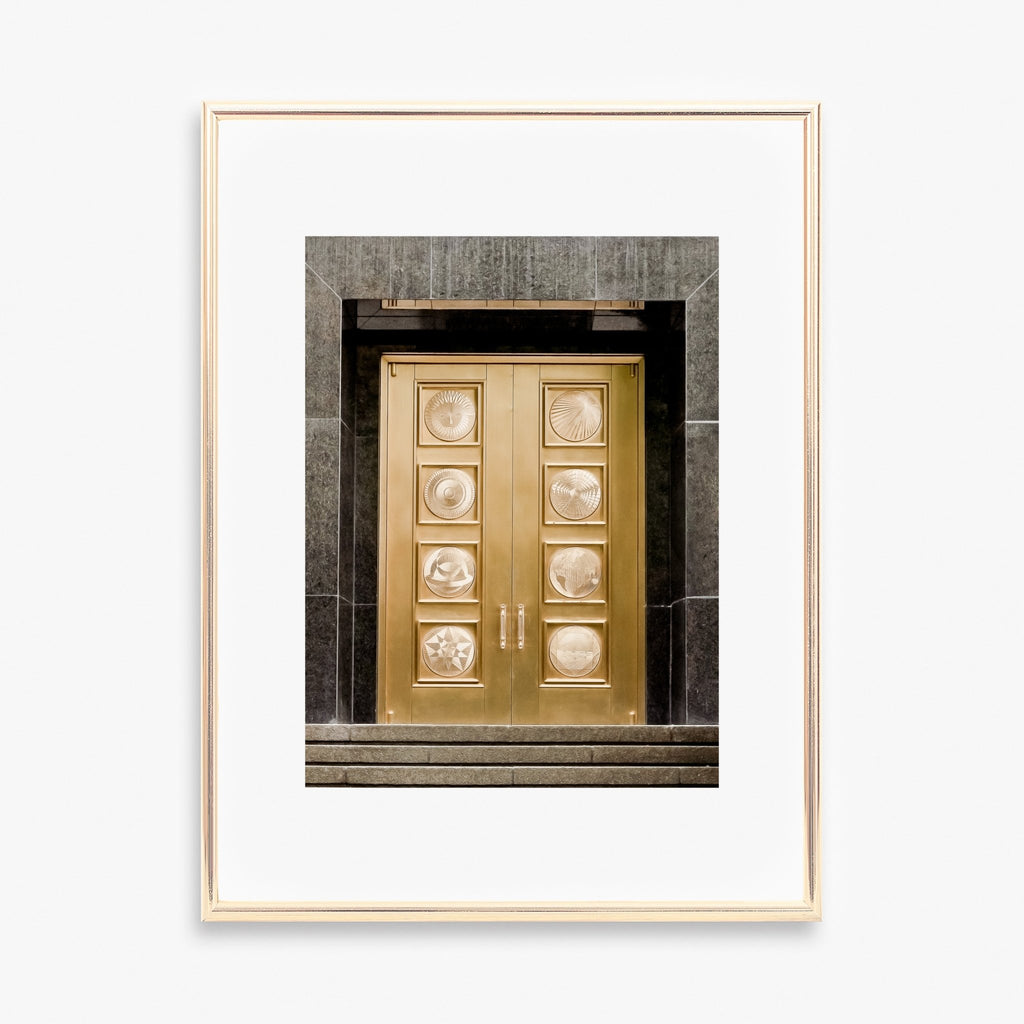 Washington DC Temple Doors - Jesus is the Christ Prints