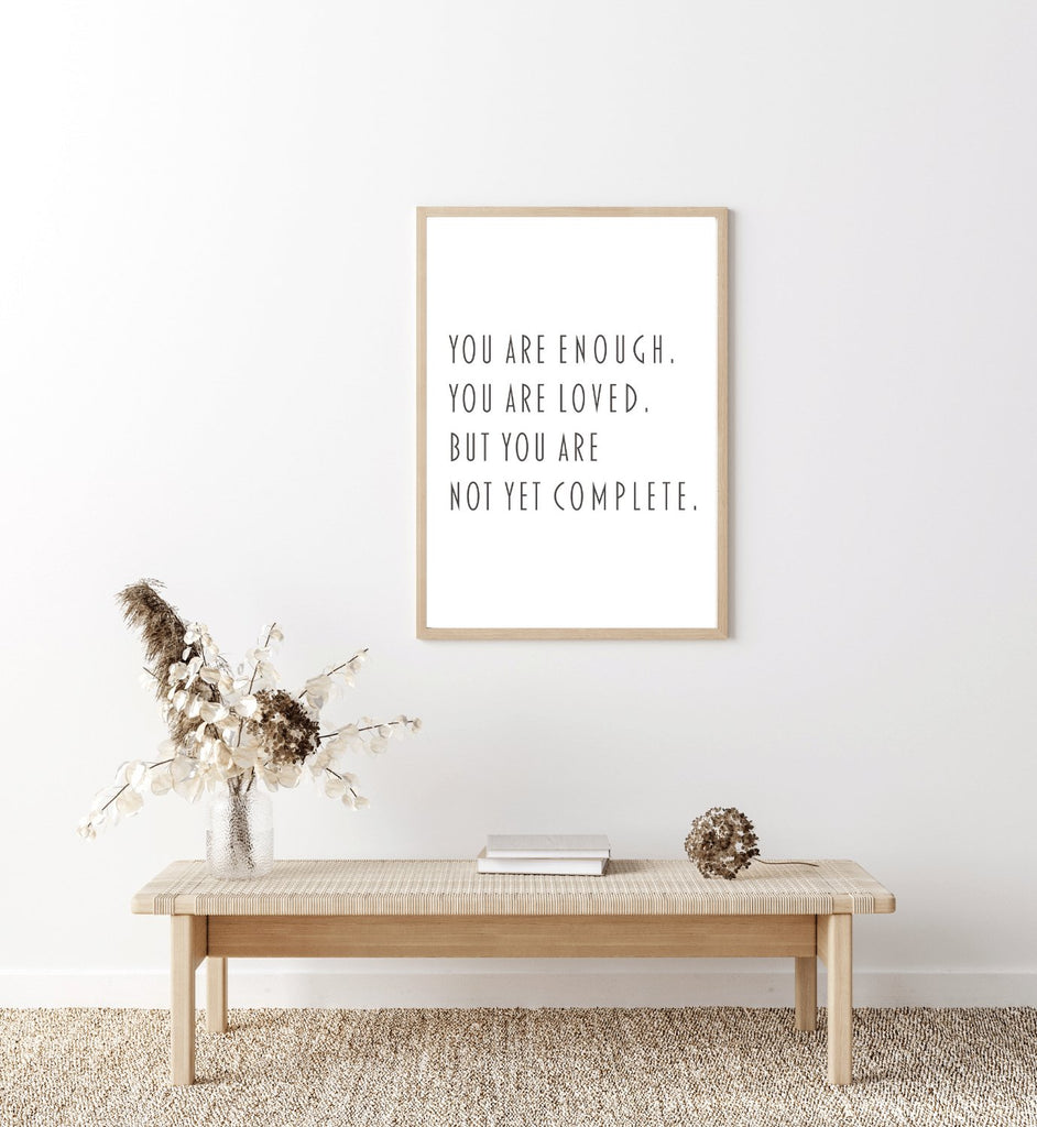 You Are Enough - Jesus is the Christ Prints